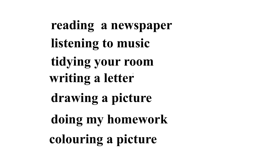 外研社(一起)二年级英语下册课件-Module-3-Unit-2-Are-you-doing-your-homework.ppt--（课件中不含音视频）_第3页