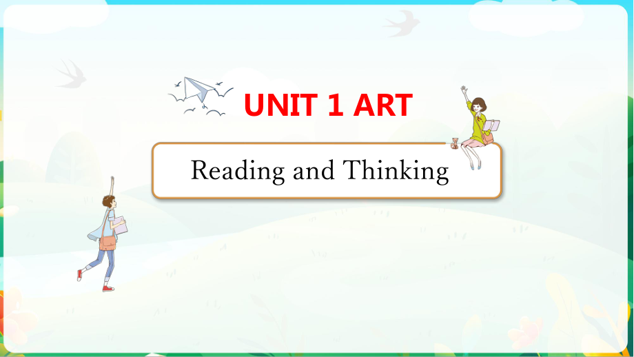 Unit1 Reading and Thinking (ppt课件)-2022新人教版（2019）《高中英语》选择性必修第三册.pptx_第1页