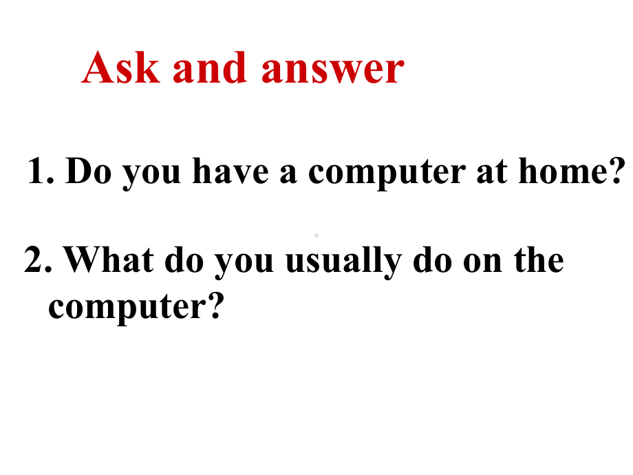 外研版七年级英语上册Module7-Computers《Unit1-How-do-I-write-my-homework-on-the-computer》课件.ppt--（课件中不含音视频）--（课件中不含音视频）_第2页