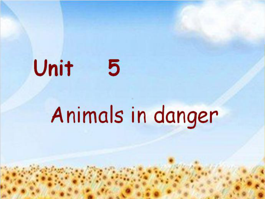 小学英语沪教版六年级上册《Animals-in-danger》课件1.ppt_第2页