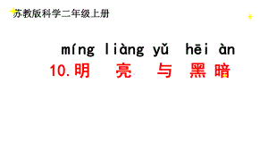 明亮与黑暗课件.ppt