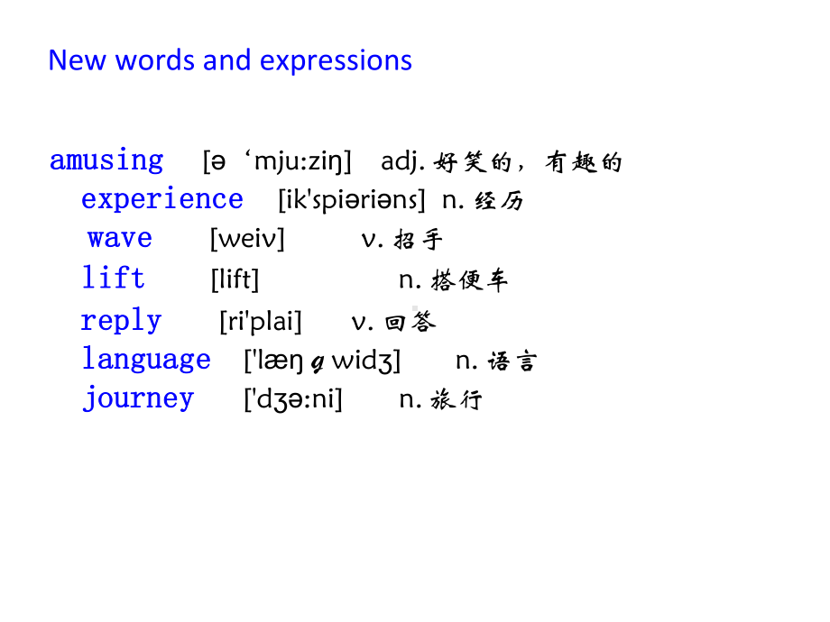 新概念英语第二册Lesson14-Do-you-speak-English(32张)课件.ppt--（课件中不含音视频）_第2页