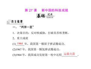 新中国的科技成就教学课件.ppt