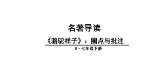 单元名著导读(优秀课件).ppt