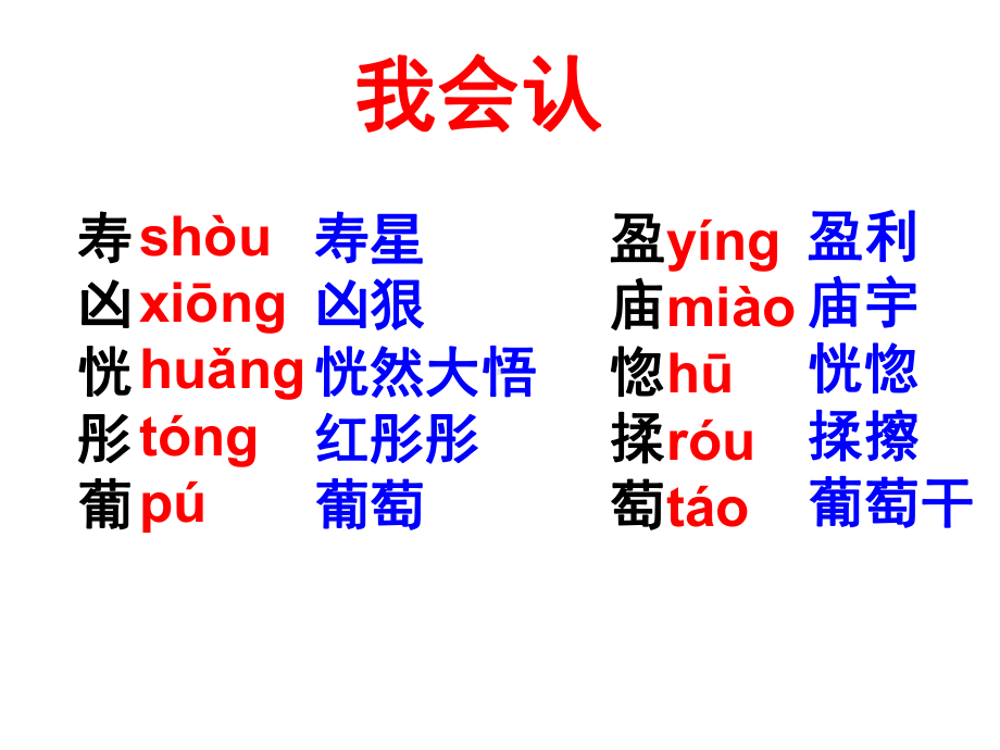 教科版四年级语文下册《火烧云》公开课课件.ppt_第3页