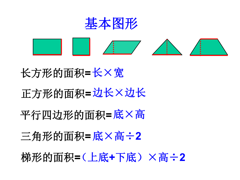 新苏教版五年级数学上《组合图形的面积》课件.ppt_第2页