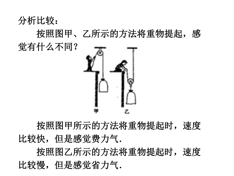 沪科版八年级物理滑轮及其应用课件.ppt_第3页