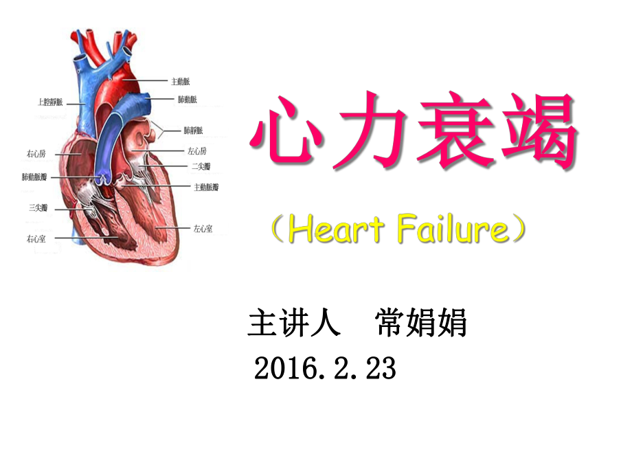 心力衰竭护理查房-课件.ppt_第1页