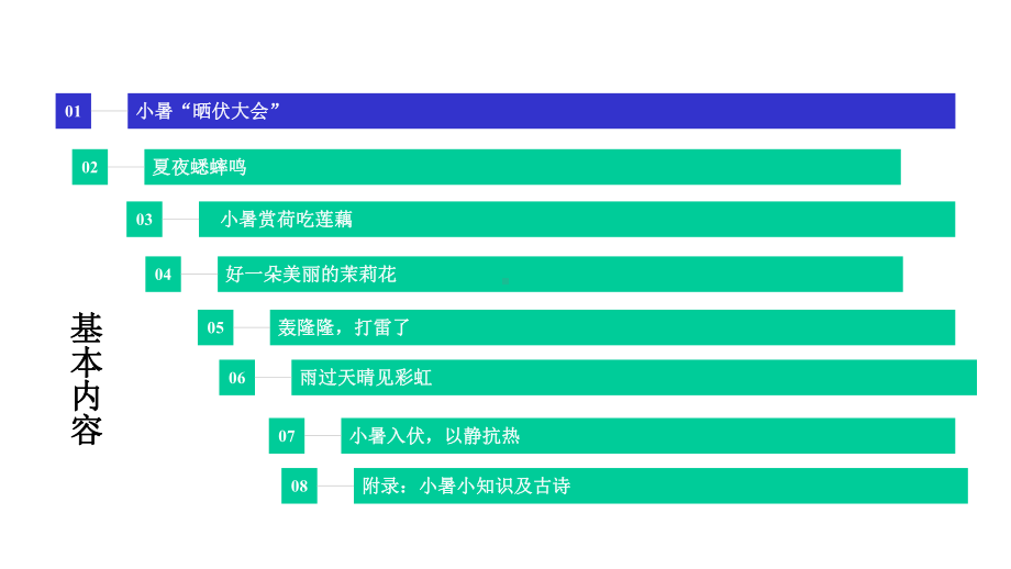 幼儿园活动方案教案：二十四节气-小暑课件.pptx_第2页