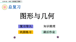 北师大版四年级数学下册《总复习3-图形与几何》优质课件.pptx