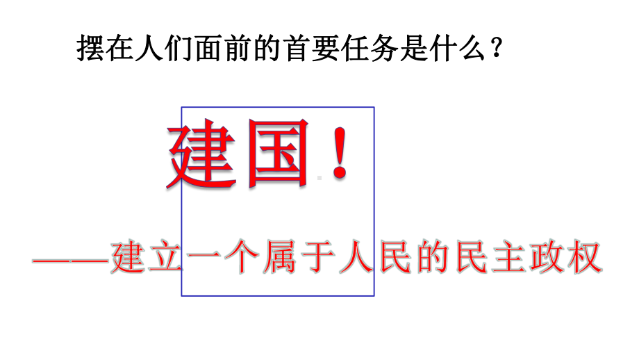 新教材部编版八下-第一课-中华人民共和国成立课件.pptx_第3页