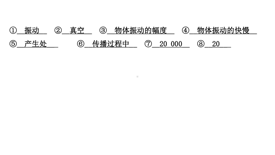 沪科版八年级上册物理期末复习课-第三章声的世界课件.ppt_第3页