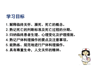 基础护理学课件-17第十七章-临终患者的护理.ppt