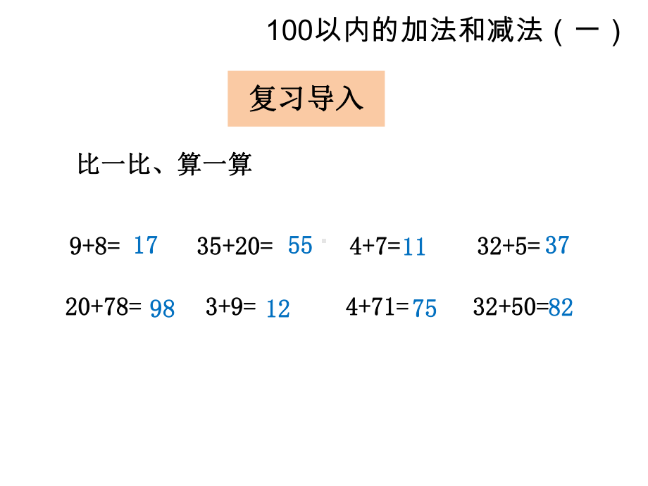 新人教版一年级数学下册-第六单元第二节第2课时两位数加一位数(进位)课件.ppt_第3页