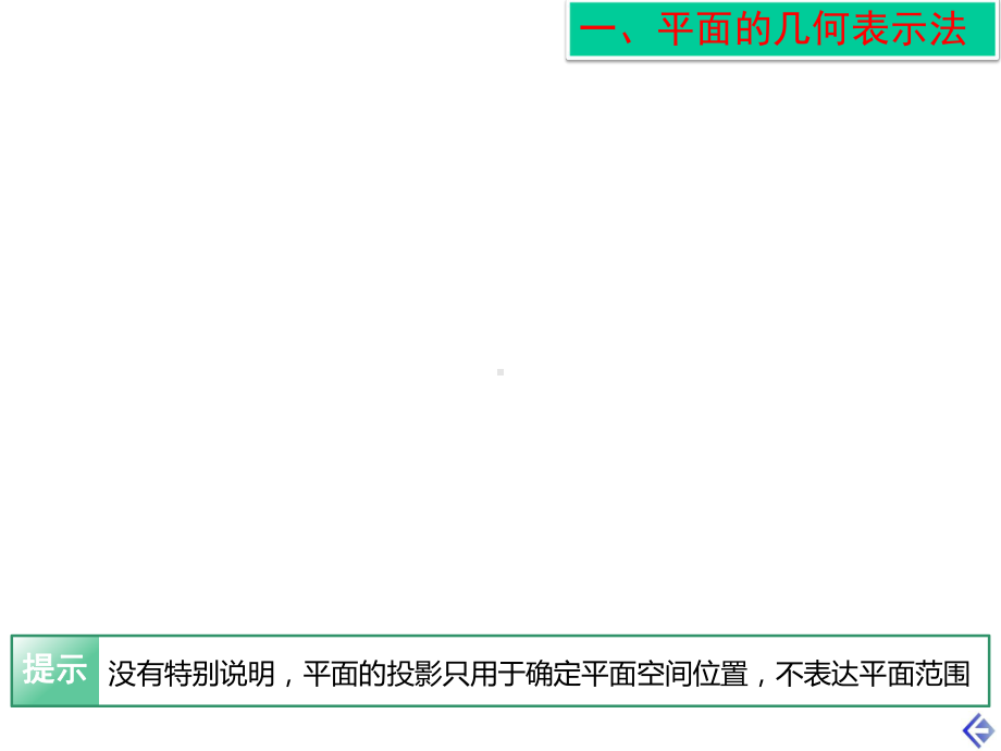 工程制图-2-4平面的投影课件.pptx_第2页