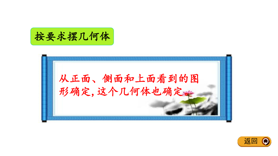 新人教版五年级下册数学第一章观察物体(三)12-练习一课件.pptx_第3页