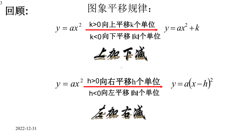 华东师大版九年级下册-262-二次函数的图象与性质课件(共26张).pptx_第3页