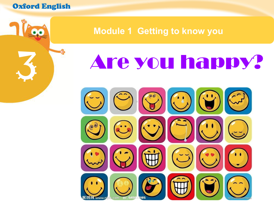 小学英语沪教版四年级上册《Are-you-happy》课件.ppt_第2页