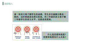 慧眼识才-员工素质测评：评估测评的信度与效度课件.ppt