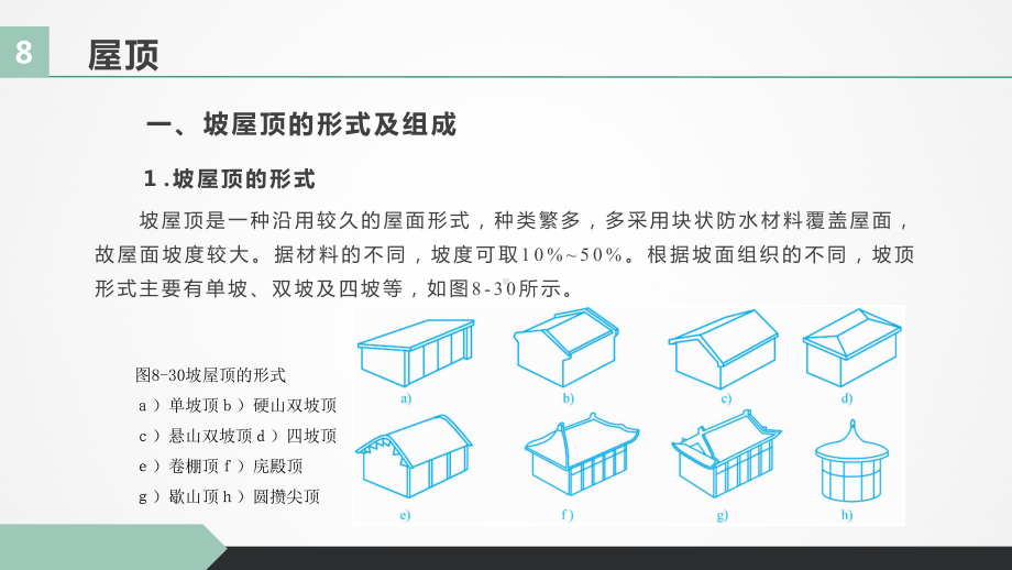 房屋建筑构造课件第8章第3节坡屋顶.pptx_第3页