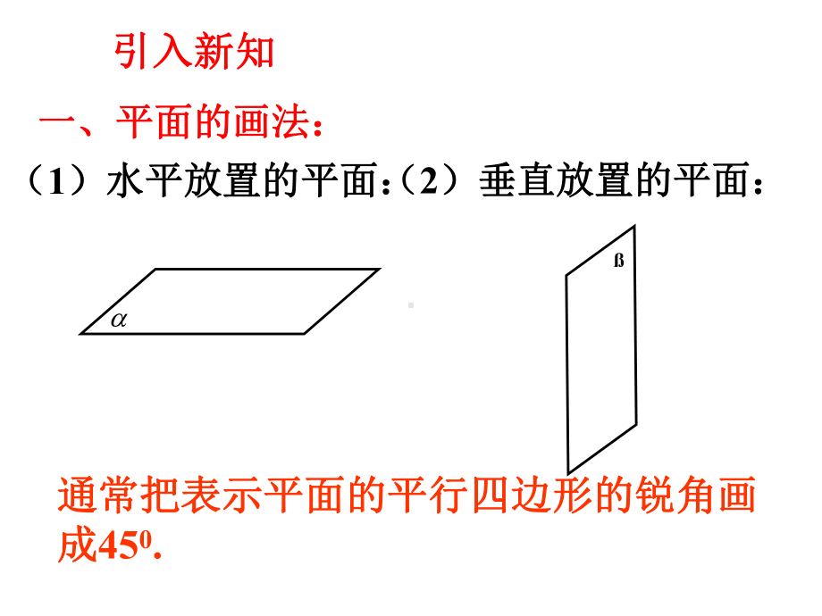 北师大版高中数学必修2课件：141-空间图形基本关系的认识-(共21张).ppt_第2页