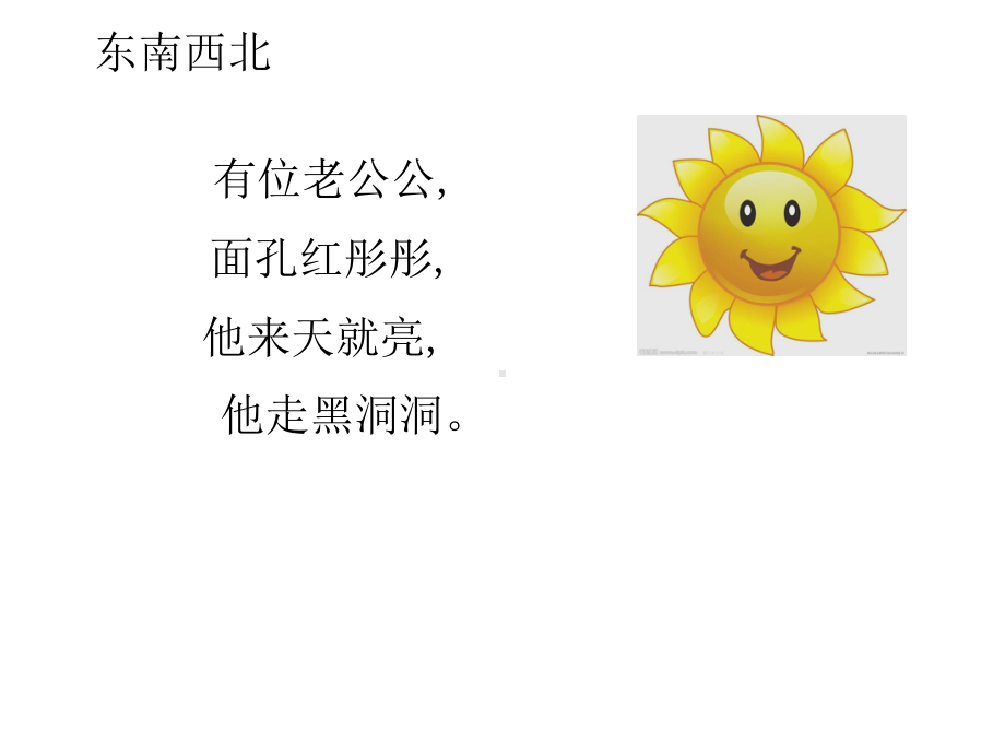 新北师大版数学小学二年级下册《东南西北》公开课优质课课件.ppt_第2页