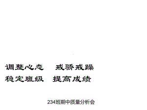 期中考试八年级质量分析课件.ppt