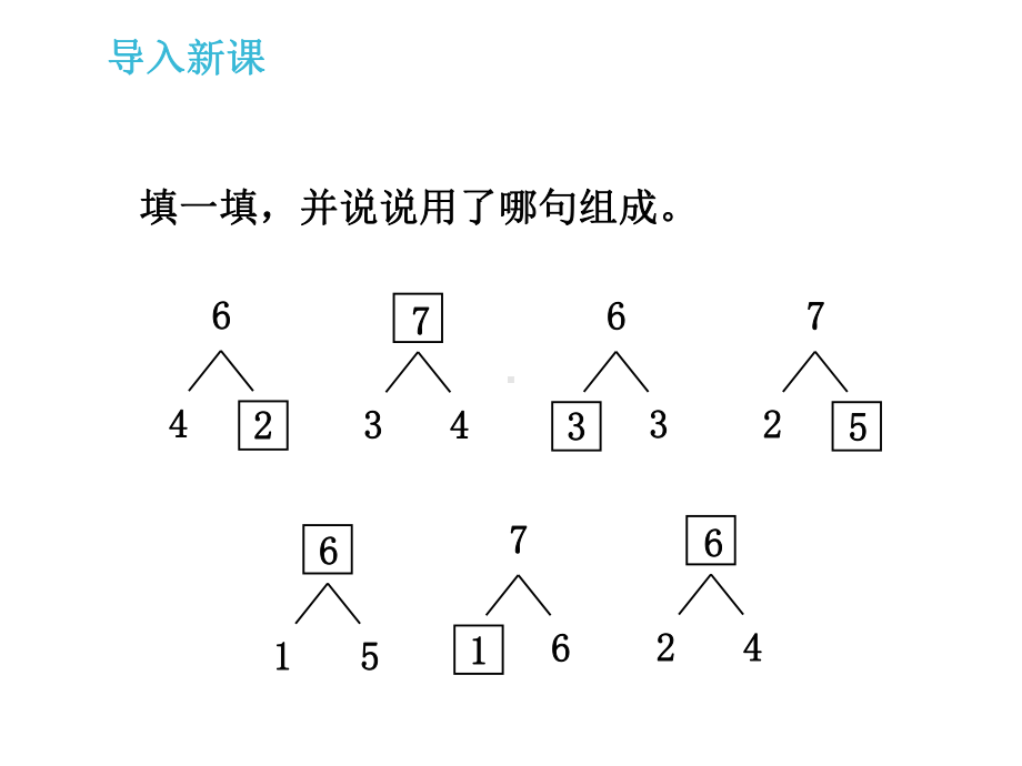 小学数学一年级上册《6、7的加减法》课件.ppt_第2页