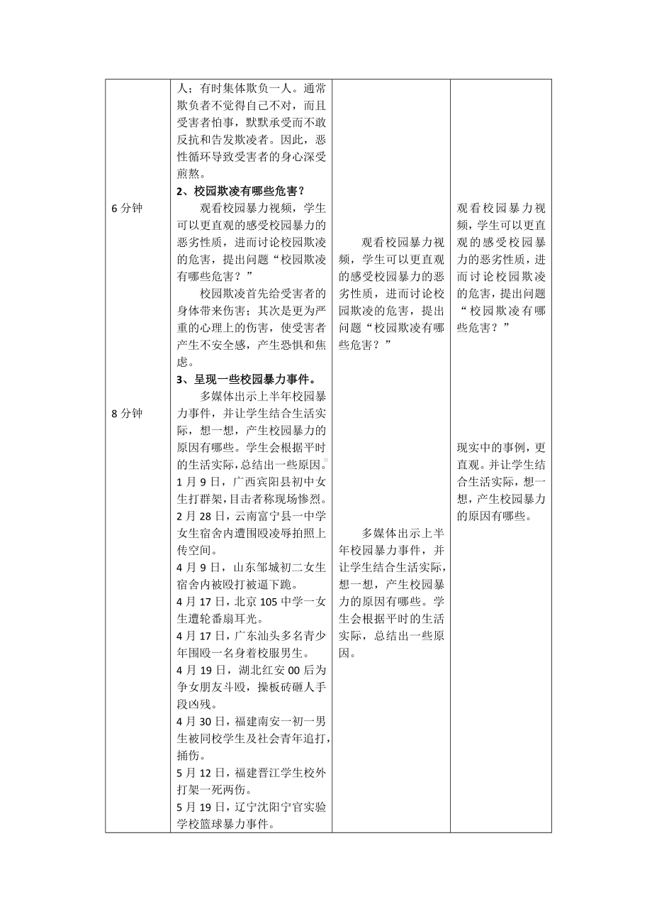 小学生 “拒绝校园欺凌构建和谐校园”主题班会.docx_第2页