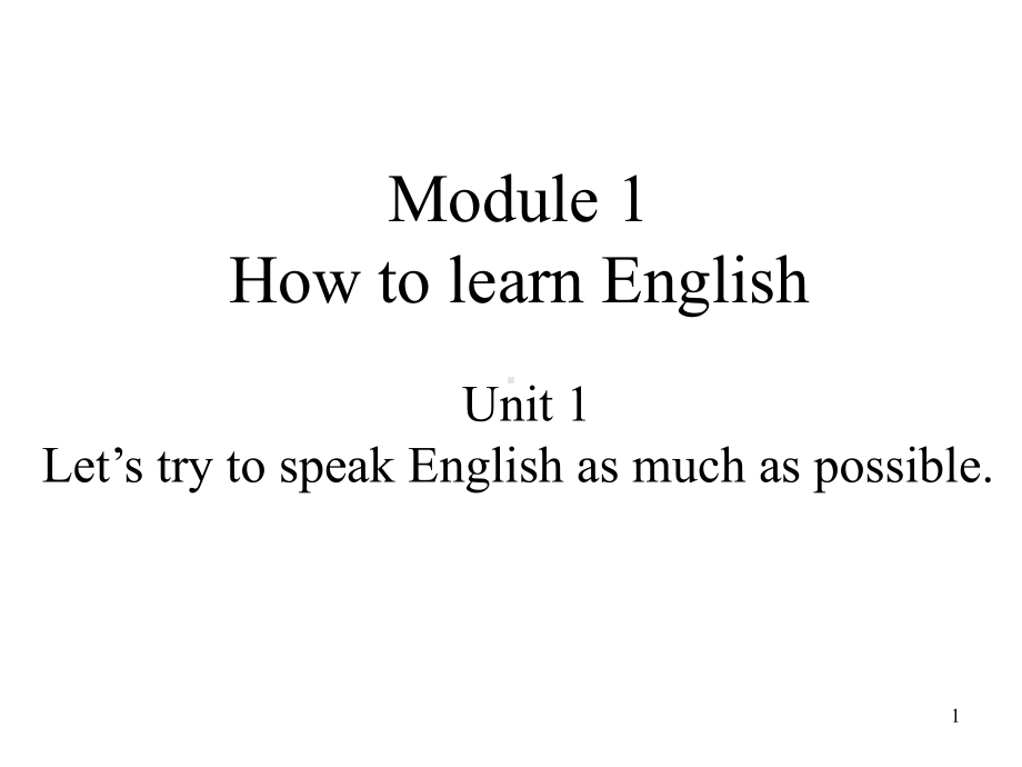 外研版英语八年级上册-Module-1-Unit-1-课件(共19张).ppt-(课件无音视频)_第1页