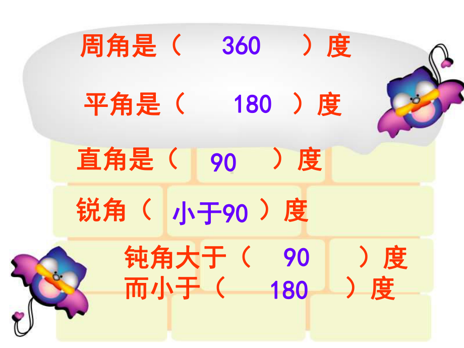 新版人教版数学四年级上册角的画法公开课课件.ppt_第2页