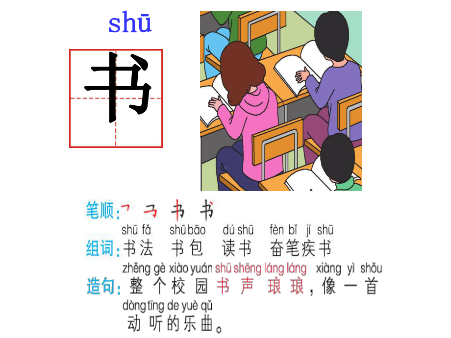 新人教版小学一年级上册语文识字2《小书包》课件.pptx_第3页