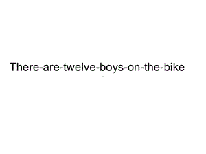 四年级上册英语课件-M7U2-There-are-twelve-boys-on-the-bike｜外研社三起-共21张.ppt（纯ppt,无音视频）