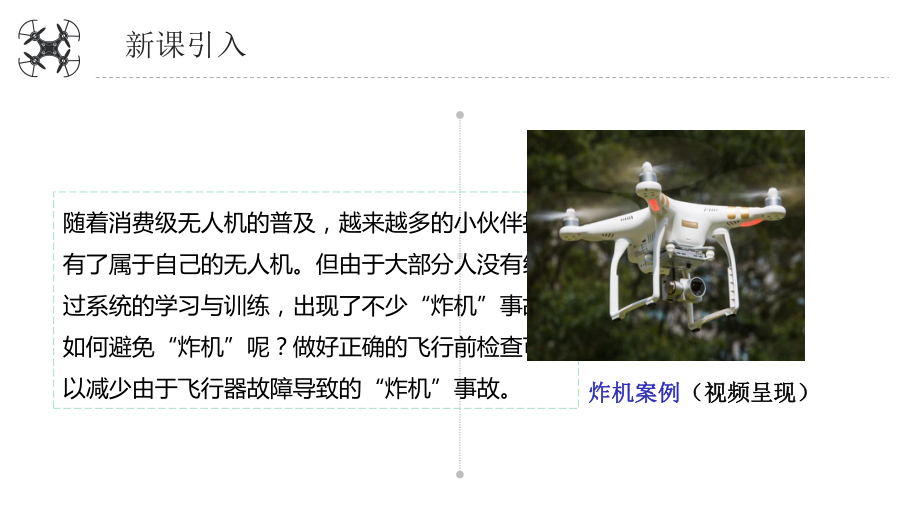 无人机航拍技术版教学课件飞行前检查清单.pptx_第3页