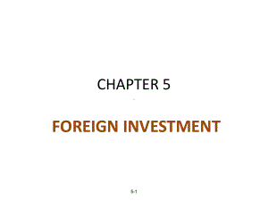 国际经济法(双语)课程Chapter-5-Foreign-Investment课件.ppt