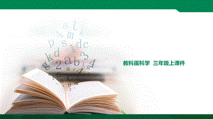 教科版小学科学三年级上册：1-4《冰融化了》课件(新教材).ppt