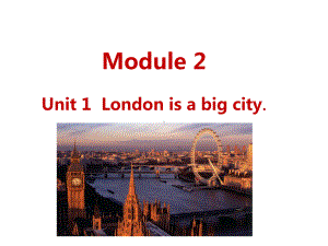 外研版(三起)英语四年级下Module2-Unit1-和Unit2-课件设计(2课时).ppt--（课件中不含音视频）--（课件中不含音视频）