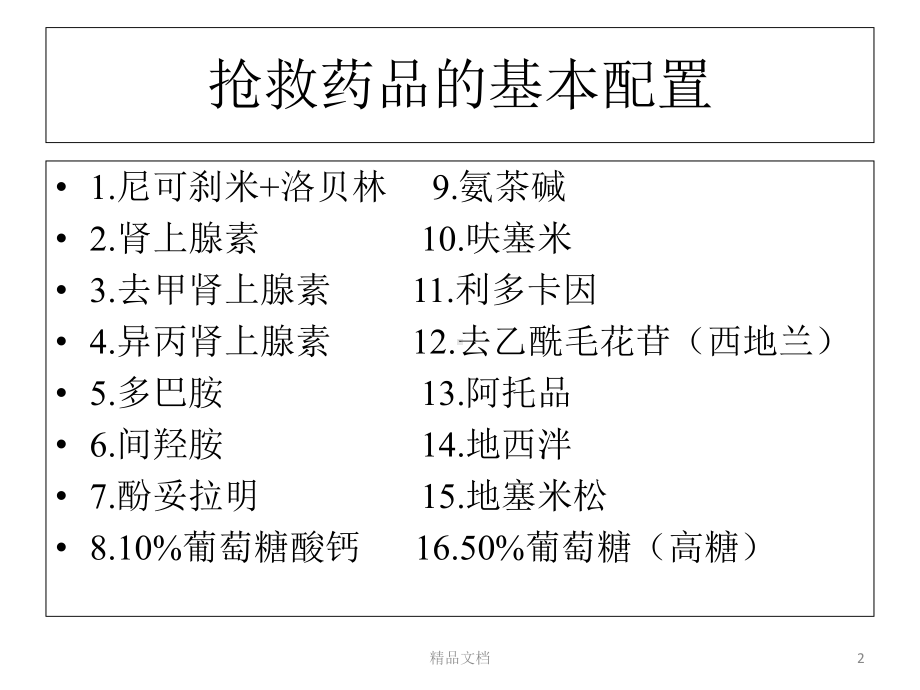 抢救药品的配置课件.ppt_第2页