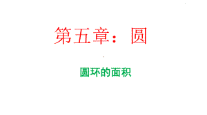 圆环的面积(公开课)课件.ppt