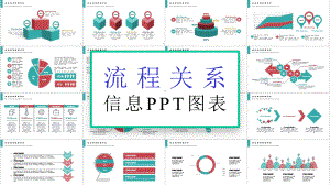 流程关系信息经典创意图表课件.pptx