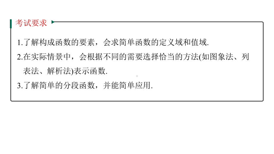 新高考数学复习考点知识讲义课件8--函数的概念及其表示.pptx_第2页