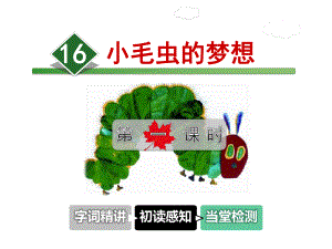 小毛虫的梦想课件.ppt