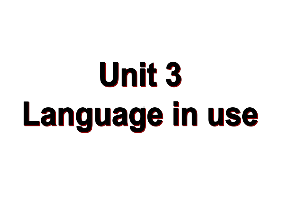 外研版八年级上册英语M6U3课件.ppt-(课件无音视频)_第2页