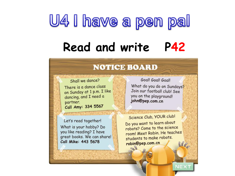 新版PEP英语六年级上册-unit-4-I-have-a-new-pen-pal-B-read-and-write课件.ppt-(课件无音视频)_第1页