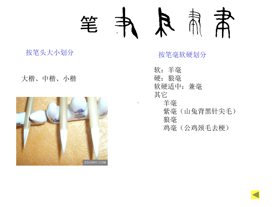 文房四宝-书法-笔墨纸砚-毛笔-宣纸课件.ppt_第3页