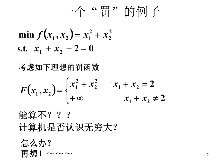 数值最优化方法-罚函数方法课件.ppt_第2页