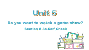 新目标人教版八年级英语上册《Unit-5-Section-B-3a-Self-Check》课件.pptx--（课件中不含音视频）