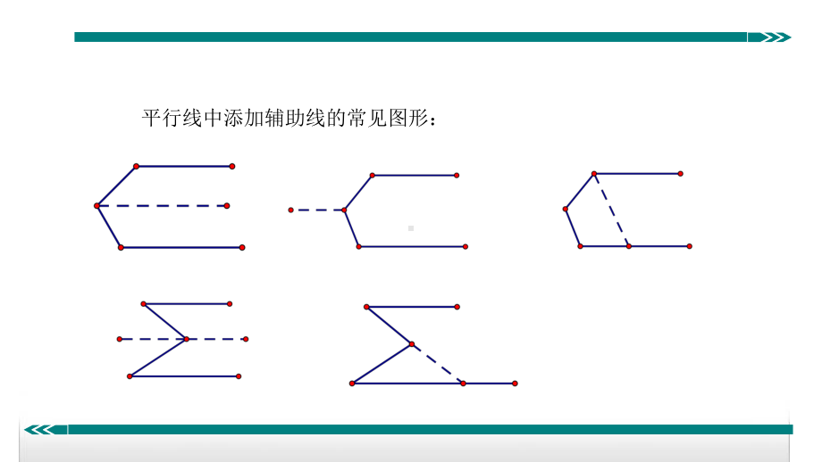 平行线中作辅助线的方法课件.ppt_第2页