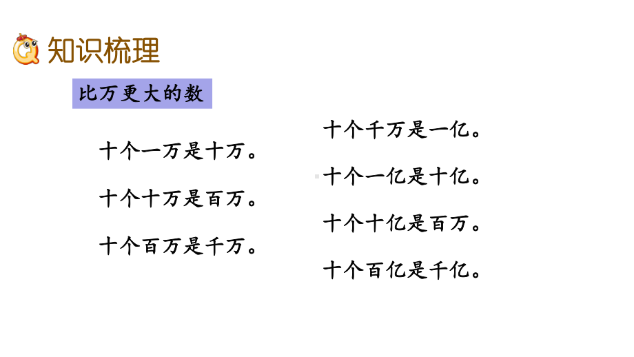 北师大版四年级数学上册期末总复习全部优秀课件(共6课时).pptx_第3页