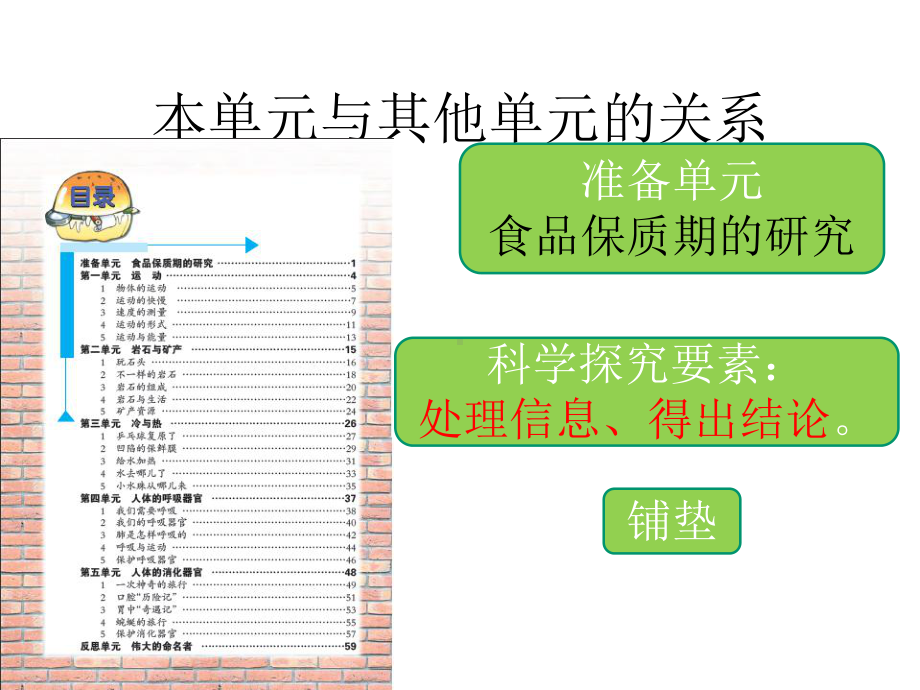 新大象版小学科学四年级上册-四年级上册准备单元《食品保质期的研究》单元解读-课件.pptx_第3页